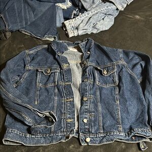 Old Navy Classic Blue Denim Jacket